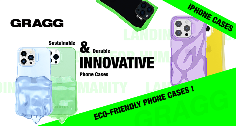 gragg ecofriendly phone cases