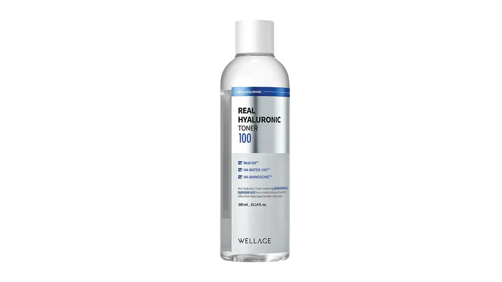 WELLAGE Real Hyaluronic Toner 100