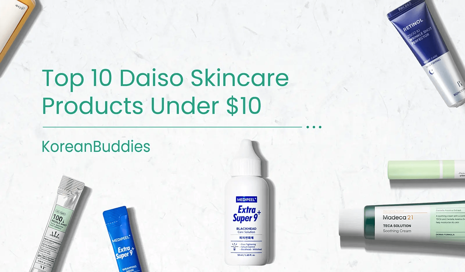 Top 10 Daiso Skincare Products For An Affordable Solution