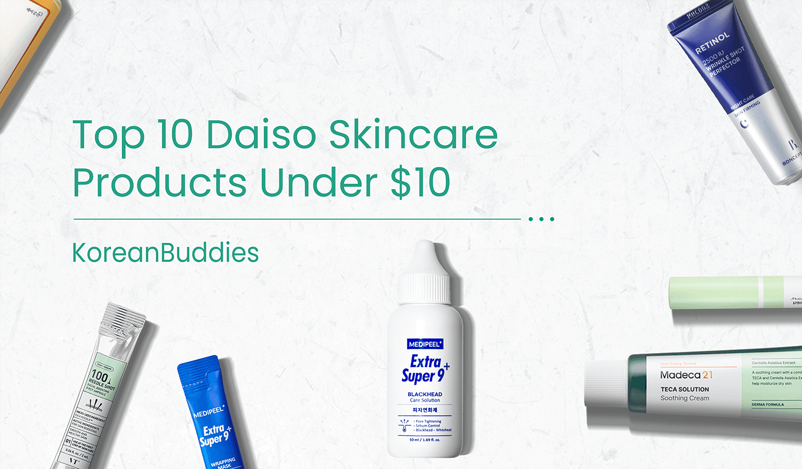 10 Best Daiso Skincare Products