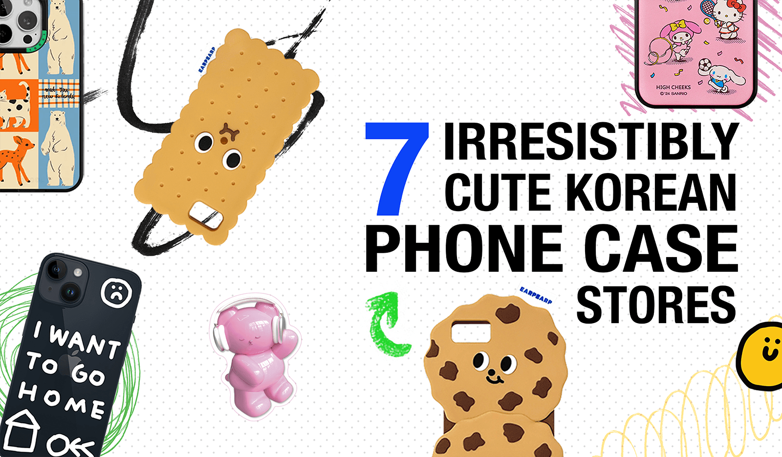 Cute Korean Phone Case Stores