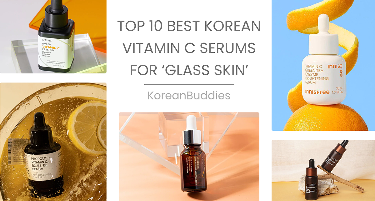 Top 10 Best Korean Vitamin C Serums