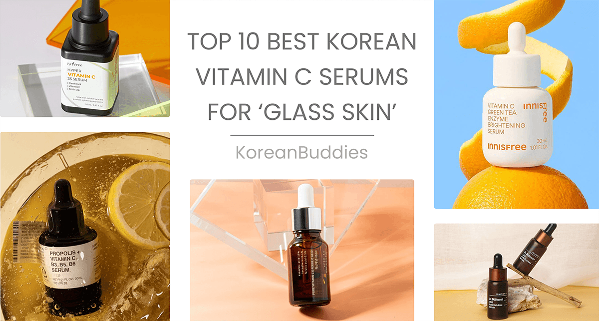 Top 10 Best Korean Vitamin C Serums