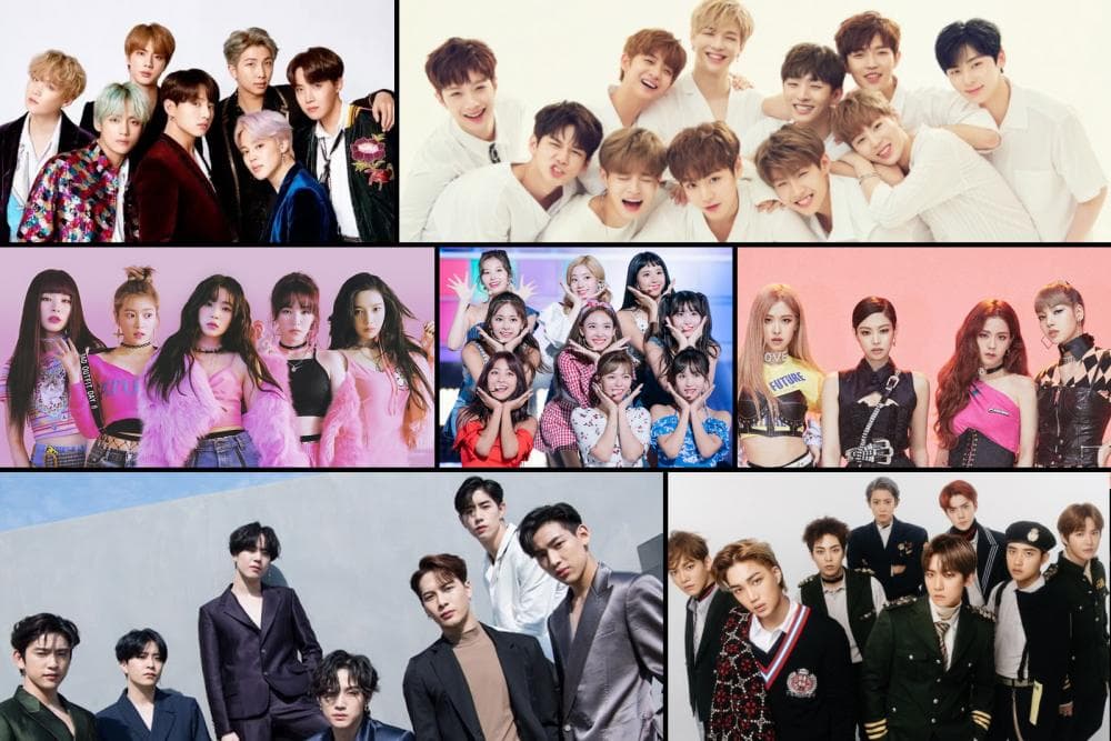 KPOP Artists